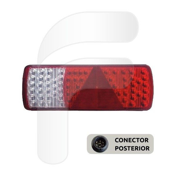 PILOTO TRASERO IZQUIERDO LED 24V